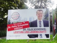 Köhler Kreation für Schwenkes OB-Printkampagne verantwortlich